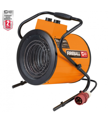 SIP FIREBALL Turbofan 9001 Electric Fan Heater - Code 09299
