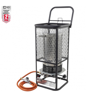 SIP FIREBALL RP125 Radiant Propane Heater - Code 09316
