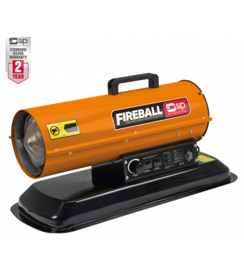 SIP FIREBALL XD50F Diesel/Paraffin Space Heater - Code 09590