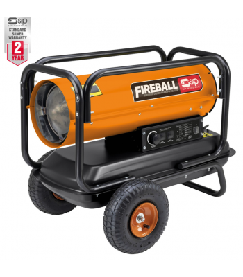 SIP FIREBALL XD75 Diesel/Paraffin Space Heater - Code 09592