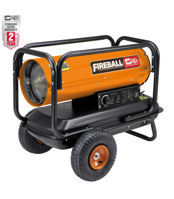 SIP FIREBALL XD100 Diesel/Paraffin Space Heater - Code 09593