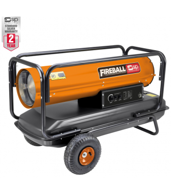 SIP FIREBALL XD140 Diesel/Paraffin Space Heater - Code 09594