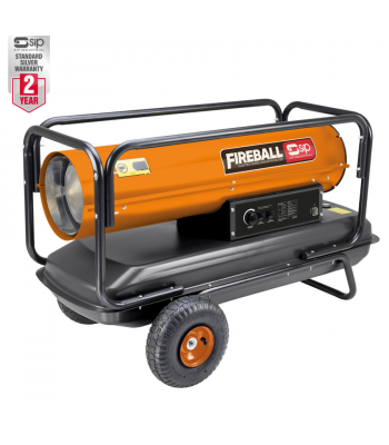 SIP FIREBALL XD215 Diesel/Paraffin Space Heater - Code 09596