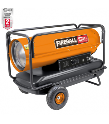SIP FIREBALL XD275 Diesel/Paraffin Space Heater - Code 09597