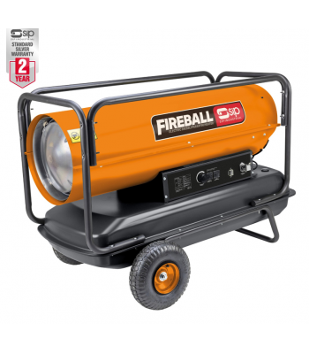 SIP FIREBALL XD350 Diesel/Paraffin Space Heater - Code 09598