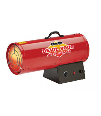 Clarke Devil 3000 Propane Fired Space Heater - 6920027