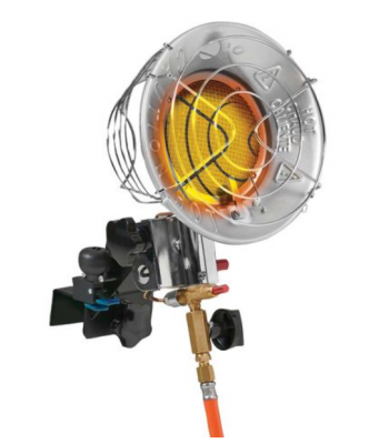 Clarke GRH15-BM 4.7kW Portable Bottle Mounted Infrared Gas Heater - 6920025