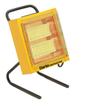 Clarke Contractor Devil 351C 2.4kW Ceramic Heater (110V) - 6920256