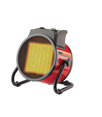 Clarke DEVIL 2000PTC-B 2kW Ceramic Fan Heater (230V) - 6925591