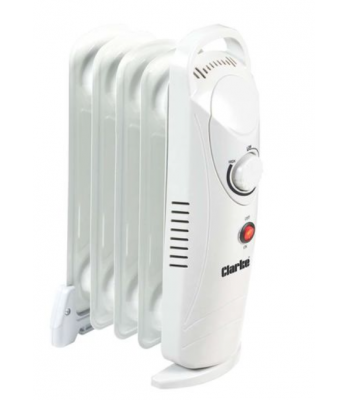 Clarke OFR 5/50 500W Oil Filled Radiator - 6934015