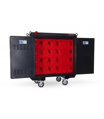 Armorgard VoltHub Cabinet - Safe Li-Ion Battery Charging - 240 Volt - Code VH16-240
