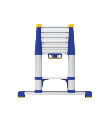 WERNER 85038 TELESCOPIC SOFT CLOSE EXTENSION LADDER 3.8M