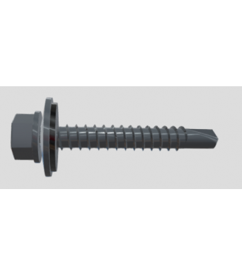 Evolution A5 Stainless Bi-metal TEK Screw 5.5 x50mm, Per 200 - Code A5BMBW5.5-50-3