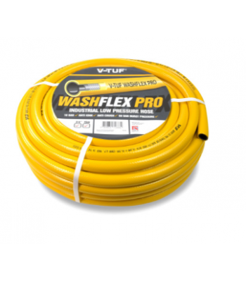 V-TUF 15m 3/4 inch  10 BAR WASHFLEX PRO WATER SUPPLY HOSE - CODE BF3415