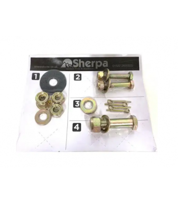 SHERPA SLGT3 TROLLEY SPARE FITTING KIT - SLGT3-FIXINGS