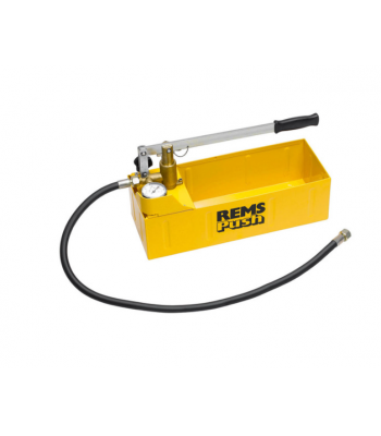 Rems 115000 Push Hand Pressure Testing Pump