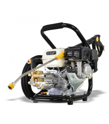 V-TUF GPT200C CARRY FRAME 6.5HP Petrol Pressure Washer with GP200 Honda Engine - 2755psi, 190Bar, 12L/min PUMP - Code GPT200C