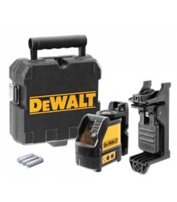 DEWALT DW088CG GREEN BEAM SELF LEVELLING CROSS LINE LASER LEVEL KIT