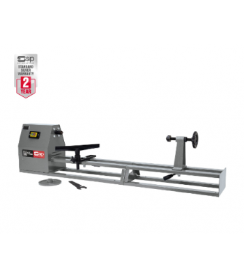 SIP 14 inch  x 40 inch  Starter Wood Lathe w/ Chisel Kit - Code 01458