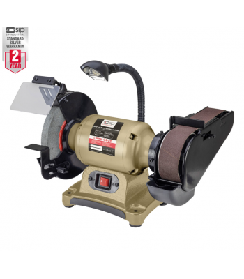 SIP 8 inch  x 2 inch  Bench Grinder / Linisher - Code 01459
