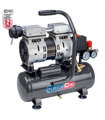SIP QT 6ltr Low Noise Direct Drive Compressor - Code 05398