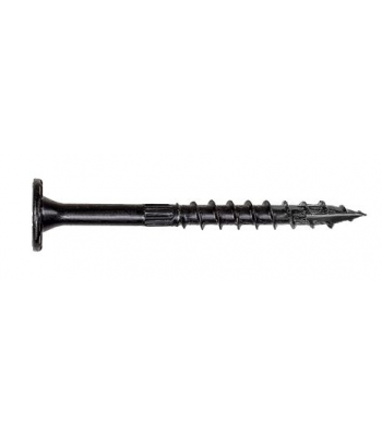 Simpson Strong Tie Outdoor Accents Range - Structural Wood Screw 88mm (12 Per Box)