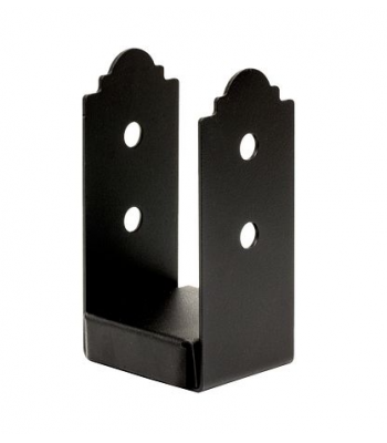 Simpson Strong-Tie Outdoor Accents Range -  Adjustable Post Base for Nominal Timber 75 x 91mm