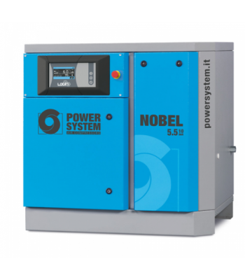 NOBEL 5.510 (LGN) FLOOR MOUNTED FIXED SPEED COMPRESSOR, L/min 710, Bar 10