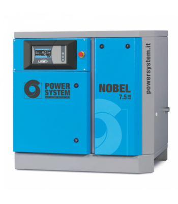 NOBEL 7.510 DF (LGN) FLOOR MOUNTED COMPRESSOR WITH DRYER AND FILTERS, L/min 1050, 10 BAR