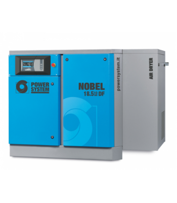NOBEL 18.510 DF (LGN) FLOOR MOUNTED COMPRESSOR WITH DRYER AND FILTERS, L/min 2600, 10 BAR