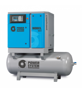 NOBEL 5.510-270 5.5kW 10 Bar With Receiver Fixed Speed Compressor