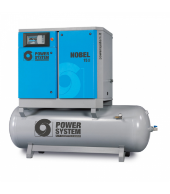 NOBEL 1510-500 15kW 10 Bar With Receiver Fixed Speed Compressor