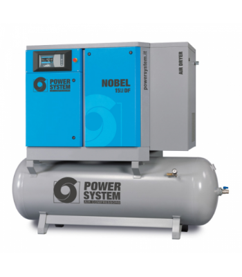 NOBEL 1513-500 DF 15kW 13 Bar With Receiver & Dryer Fixed Speed Compressor