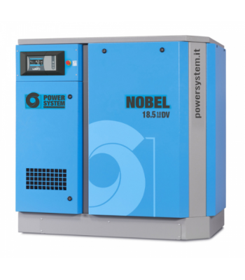 NOBEL 18.510 DV PM 18.5kW 10 Bar Floor, Variable Speed No Dryer