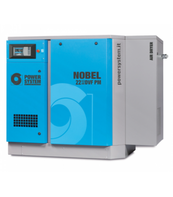 NOBEL 2213 DV PM 22kW 13 Bar Floor Mounted Variable Speed No Dryer