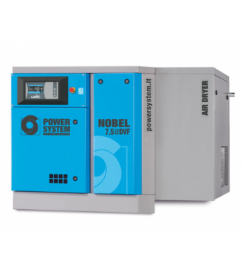 NOBEL 7.510 DVF 7.5kW 10 Bar Floor Mounted Variable Speed & Dryer