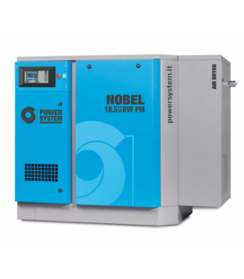 NOBEL 18.513 DVF PM 18.5kW 10 Bar Floor Variable Speed & Dryer