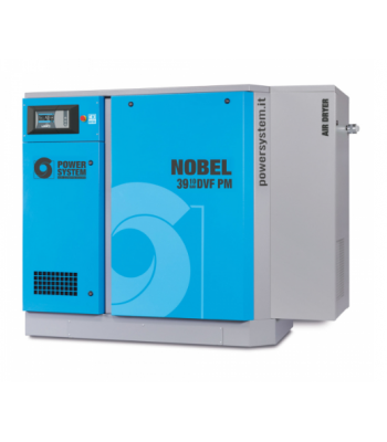 NOBEL 3910 DVF PM 37kW 7.5 Bar Floor Mounted Variable Speed No Dryer