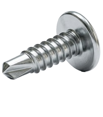 13mm Premium Wafer Head Drywall Point Screws (per 1000)