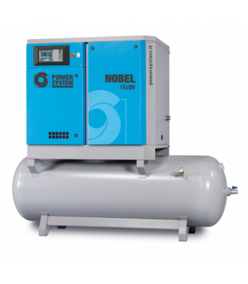 NOBEL 1513-500 DV 15kW 10 Bar 500Lt Receiver Variable Speed No Dryer