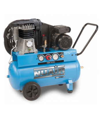 NUAIR NB2800B/50/2M TECH PRO 1.5kW, 10 Bar, 50Lt Receiver, 230v