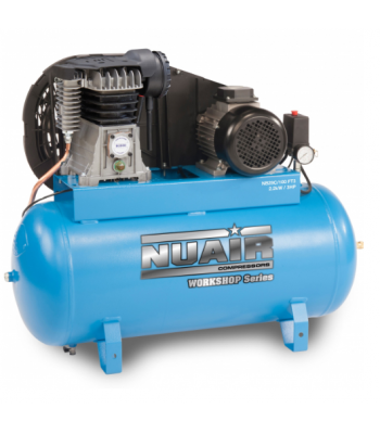 NUAIR NB28C/100 FT3 PRO - 2.2kW/3Hp 100Lt 10 Bar - 400V