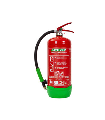 Firechief FLE6 | 6 Litre Lith-Ex Fire Extinguisher