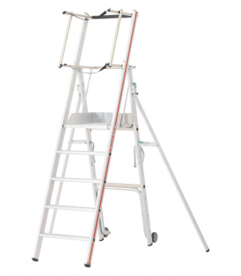 Hymer Protect C Platform Ladder