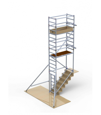 UTS 700 Stairwell Tower Complete - Different Heights Available