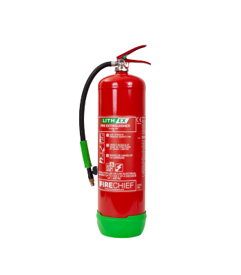 Firechief FLE9 | 9 Litre Lith-Ex Fire Extinguisher