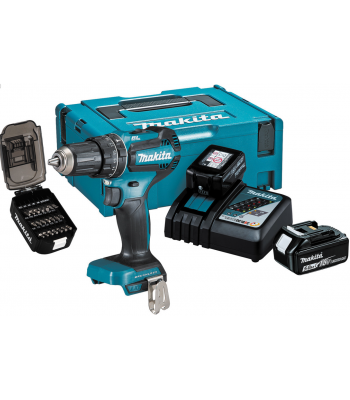 MAKITA DHP485TJX8 18v COMBI DRILL - 13MM KEYLESS CHUCK