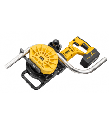 REMS Curvo 22v Cordless Tube Bender Set inc Battery, Charger, Bending Formers, Back Formers + Steel Case - Code 580069