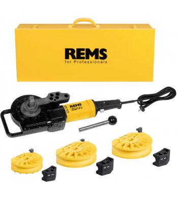 REMS Curvo Electric Pipe + Tube Bender 110v Set inc Formers 20+25+32 - Code 580029