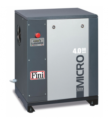 FINI MICRO 408 4kW 8 Bar Floor Mounted Compressor